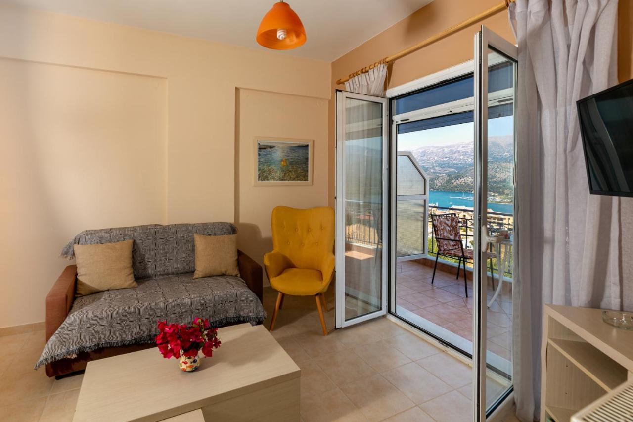 Antigone Apartments Argostoli 외부 사진
