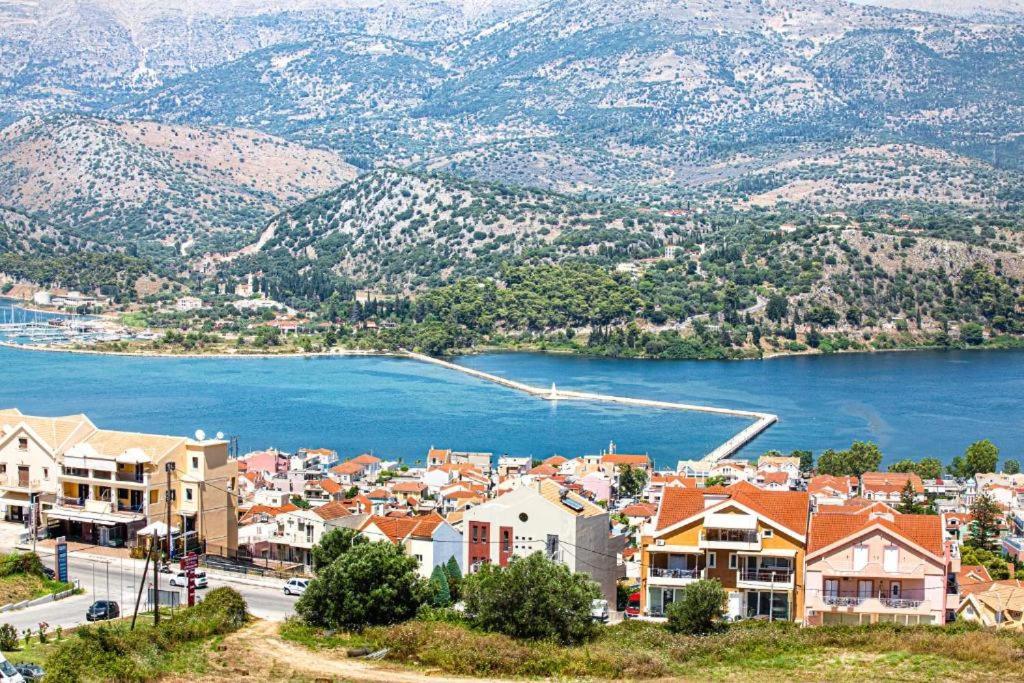Antigone Apartments Argostoli 외부 사진
