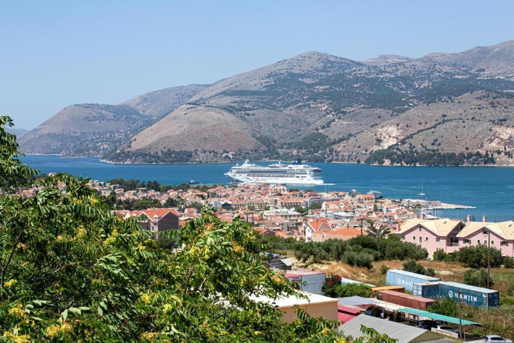 Antigone Apartments Argostoli 외부 사진