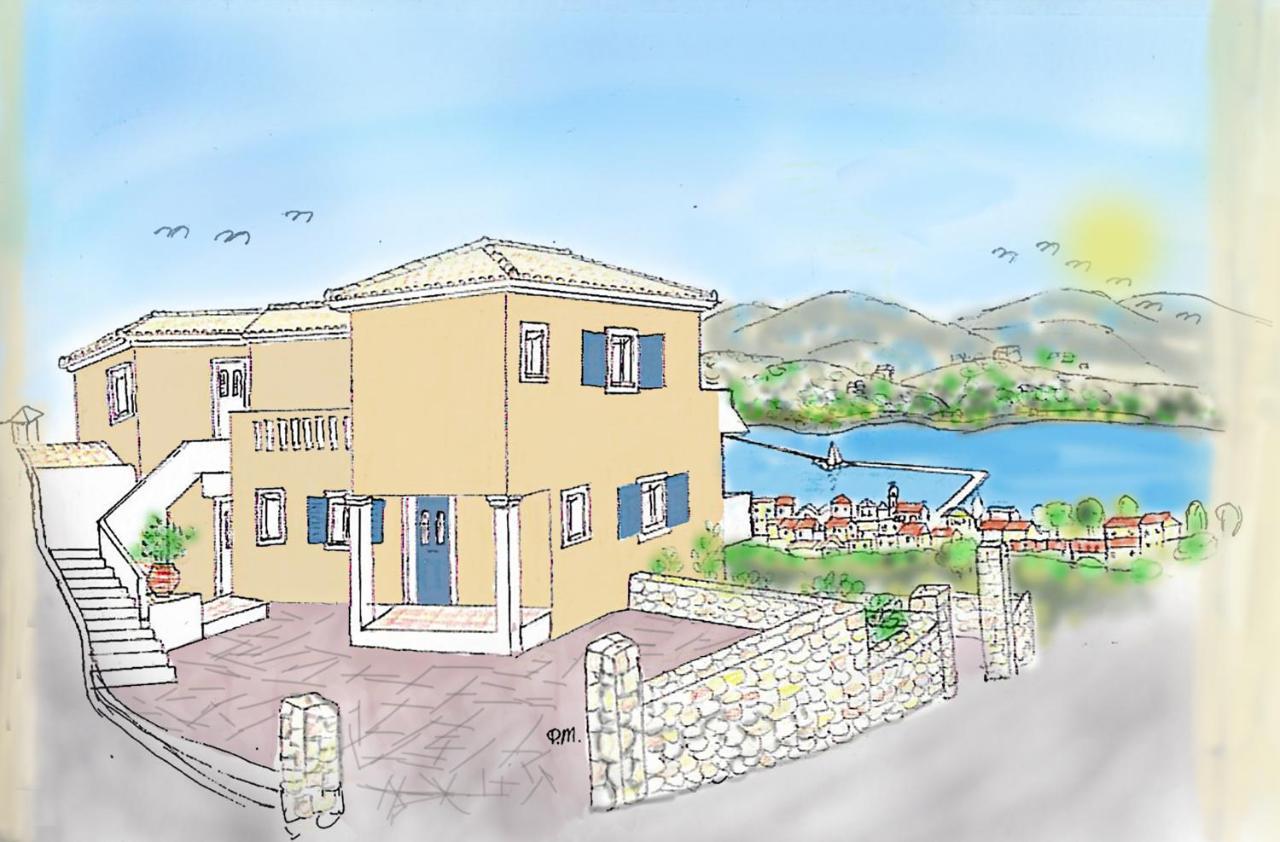 Antigone Apartments Argostoli 외부 사진