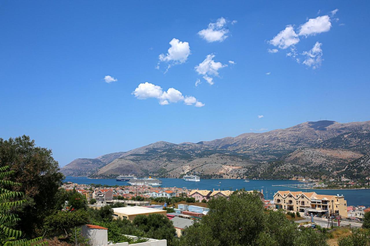 Antigone Apartments Argostoli 외부 사진