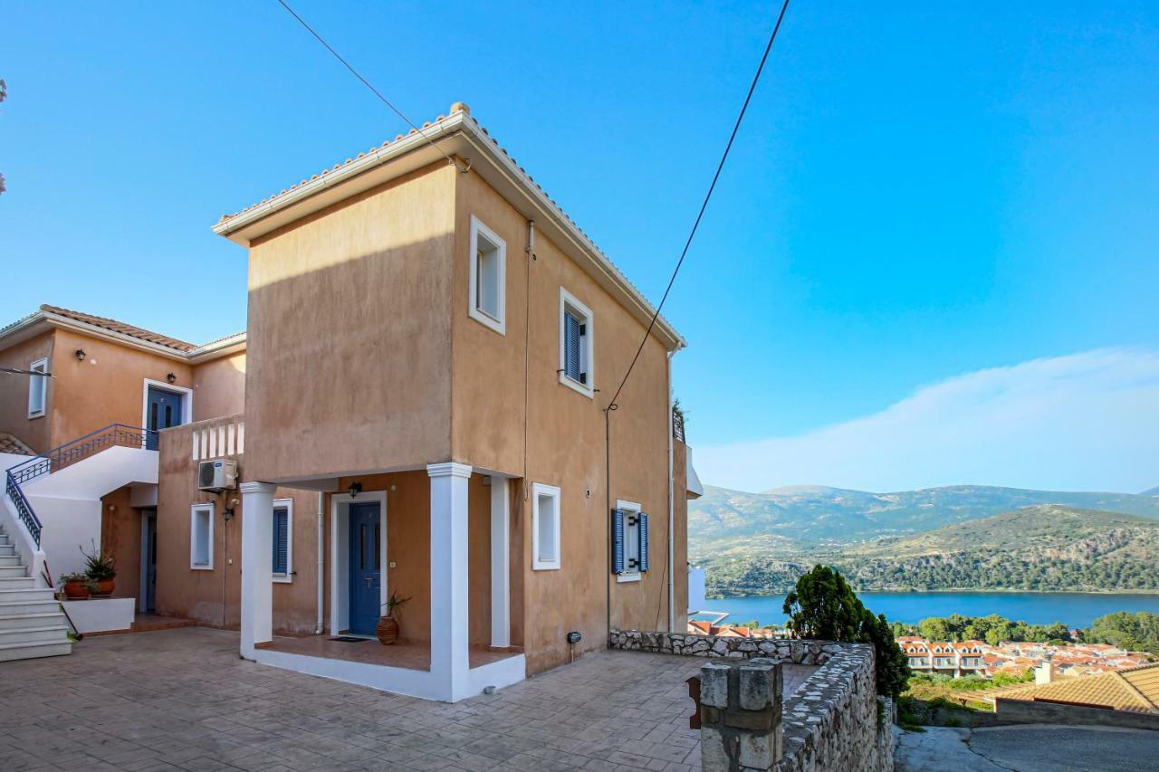 Antigone Apartments Argostoli 외부 사진